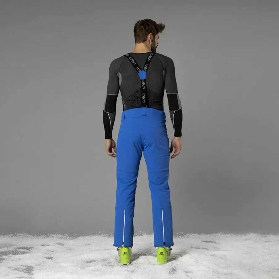 Uomo CMP Pantaloni Sci^Pantaloni elasticizzati da sci tinta unita