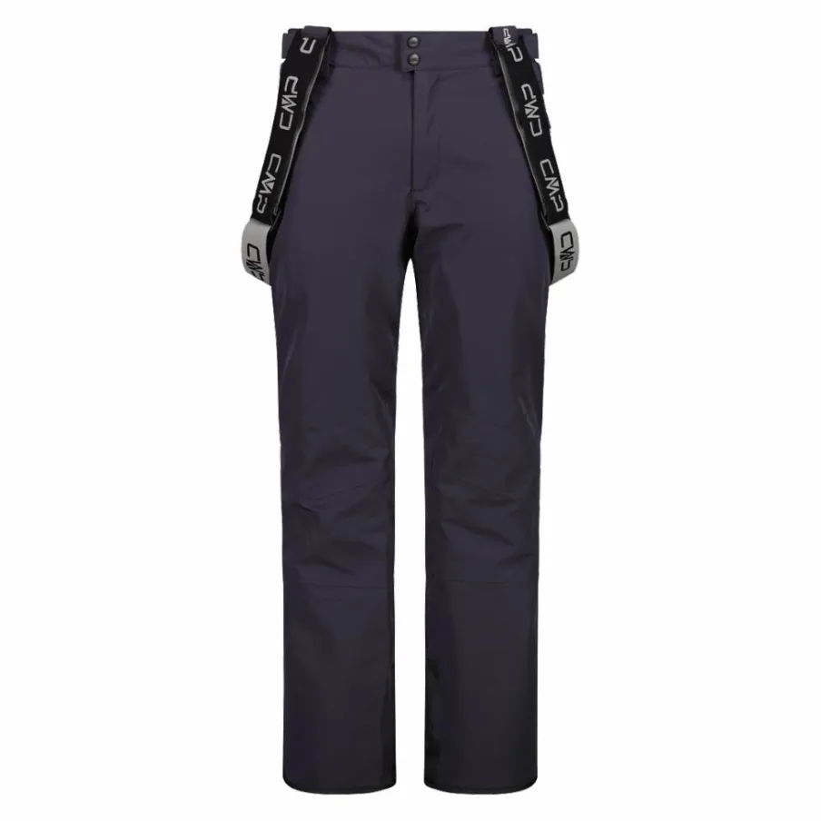 Uomo CMP Pantaloni Sci^Pantaloni elasticizzati da sci tinta unita