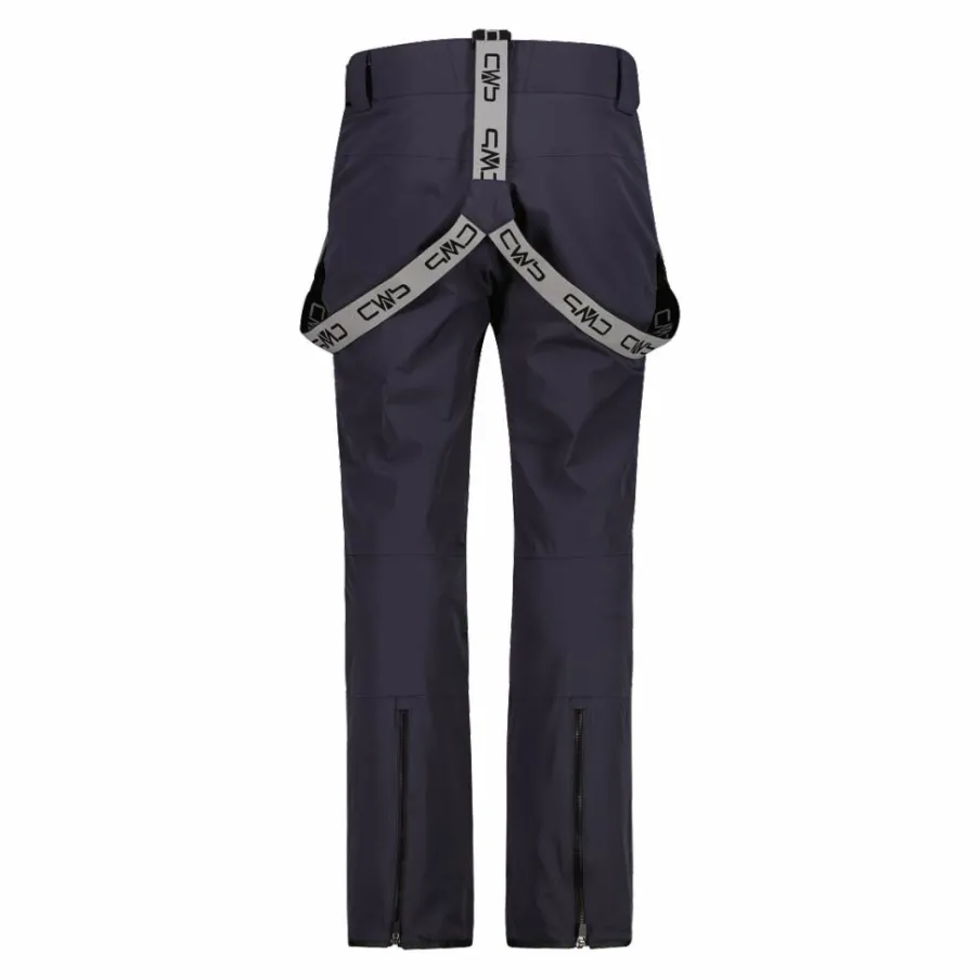 Uomo CMP Pantaloni Sci^Pantaloni elasticizzati da sci tinta unita