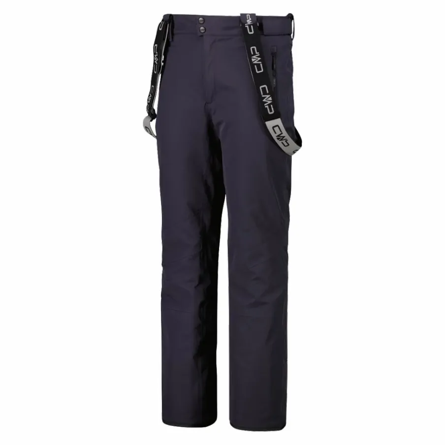 Uomo CMP Pantaloni Sci^Pantaloni elasticizzati da sci tinta unita