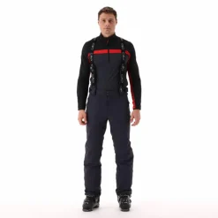 Uomo CMP Pantaloni Sci^Pantaloni elasticizzati da sci tinta unita