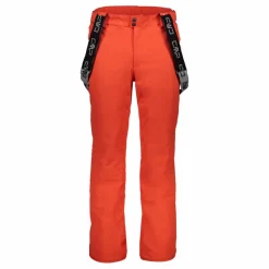 Uomo CMP Pantaloni Sci^Pantaloni elasticizzati da sci tinta unita