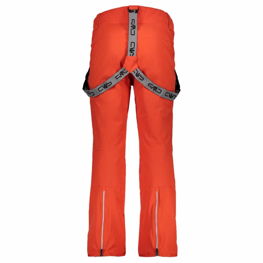 Uomo CMP Pantaloni Sci^Pantaloni elasticizzati da sci tinta unita