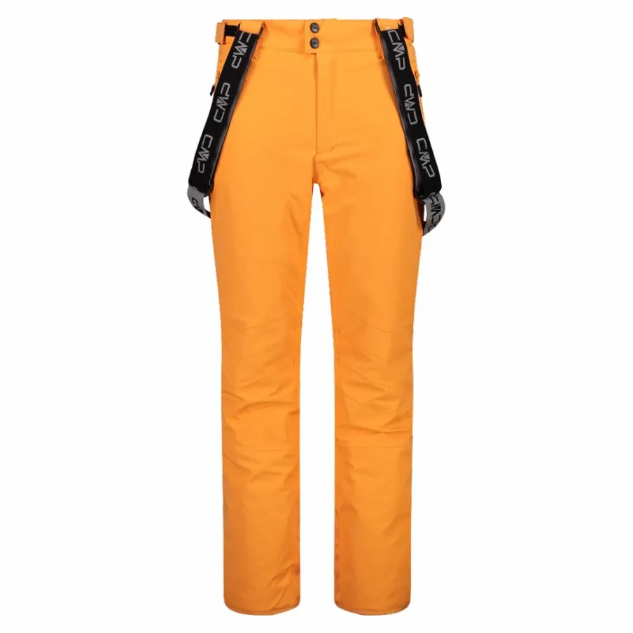 Uomo CMP Pantaloni Sci^Pantaloni elasticizzati da sci tinta unita