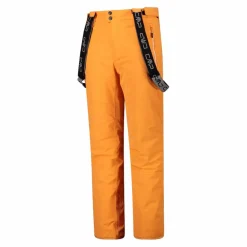 Uomo CMP Pantaloni Sci^Pantaloni elasticizzati da sci tinta unita