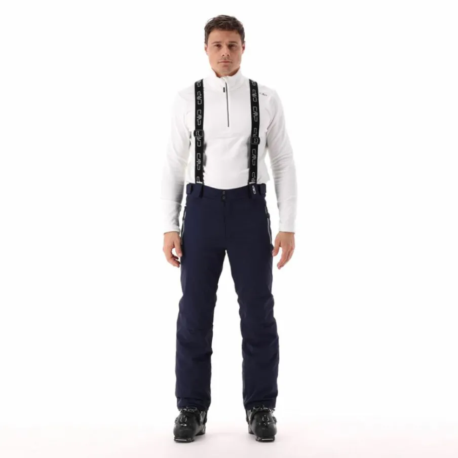 Uomo CMP Pantaloni Sci^Pantaloni elasticizzati da sci tinta unita
