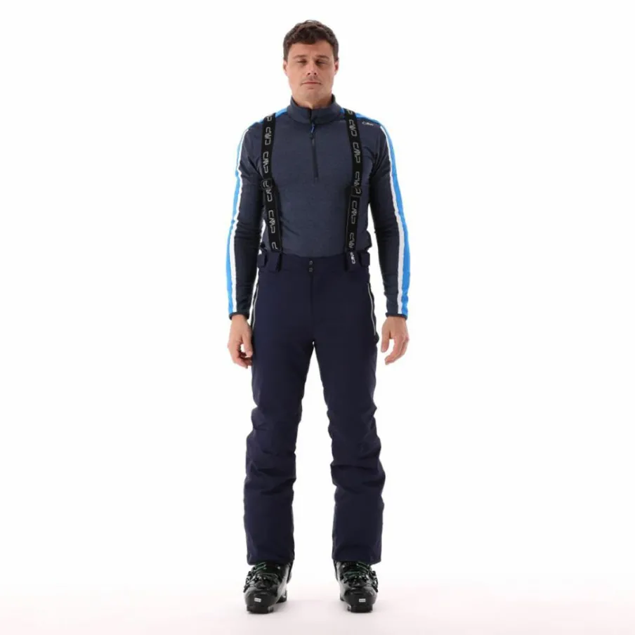 Uomo CMP Pantaloni Sci^Pantaloni elasticizzati da sci tinta unita