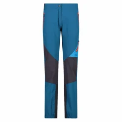 Donna CMP Pantaloni Trekking^Pantaloni ergonomici da donna Unlimitech in ripstop elasticizzato