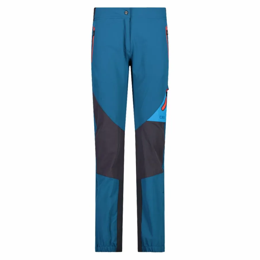 Donna CMP Pantaloni Trekking^Pantaloni ergonomici da donna Unlimitech in ripstop elasticizzato