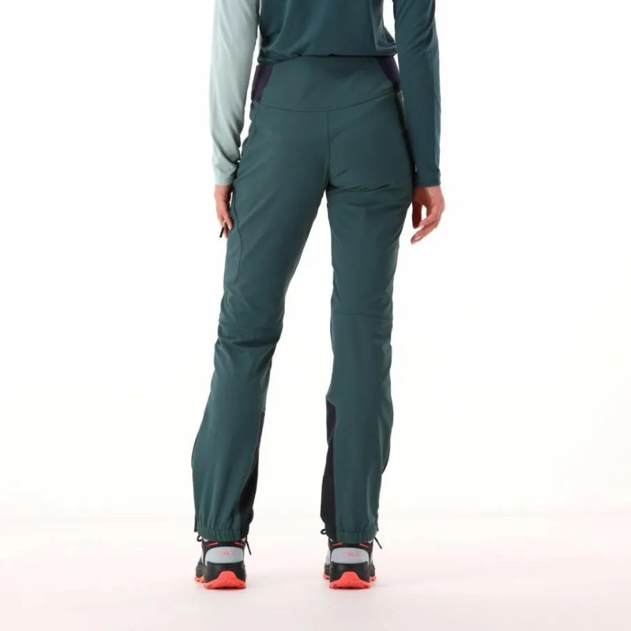 Donna CMP Pantaloni Trekking^Pantaloni ergonomici da donna Unlimitech in ripstop elasticizzato