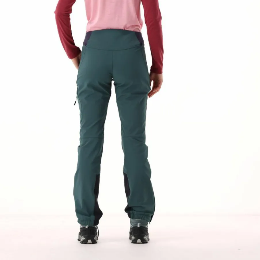 Donna CMP Pantaloni Trekking^Pantaloni ergonomici da donna Unlimitech in ripstop elasticizzato