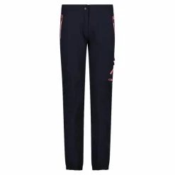 Donna CMP Pantaloni Trekking^Pantaloni ergonomici da donna Unlimitech in ripstop elasticizzato