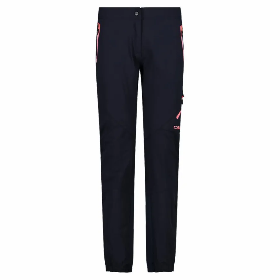 Donna CMP Pantaloni Trekking^Pantaloni ergonomici da donna Unlimitech in ripstop elasticizzato