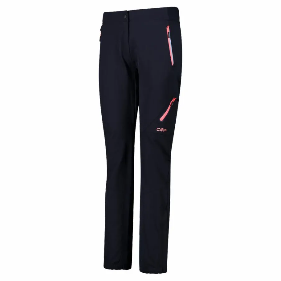 Donna CMP Pantaloni Trekking^Pantaloni ergonomici da donna Unlimitech in ripstop elasticizzato