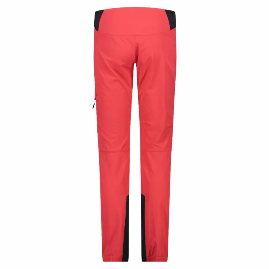 Donna CMP Pantaloni Trekking^Pantaloni ergonomici da donna Unlimitech in ripstop elasticizzato