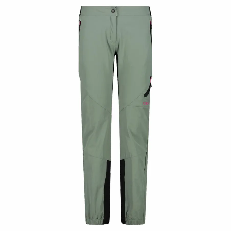Donna CMP Pantaloni Trekking^Pantaloni ergonomici da donna Unlimitech in ripstop elasticizzato