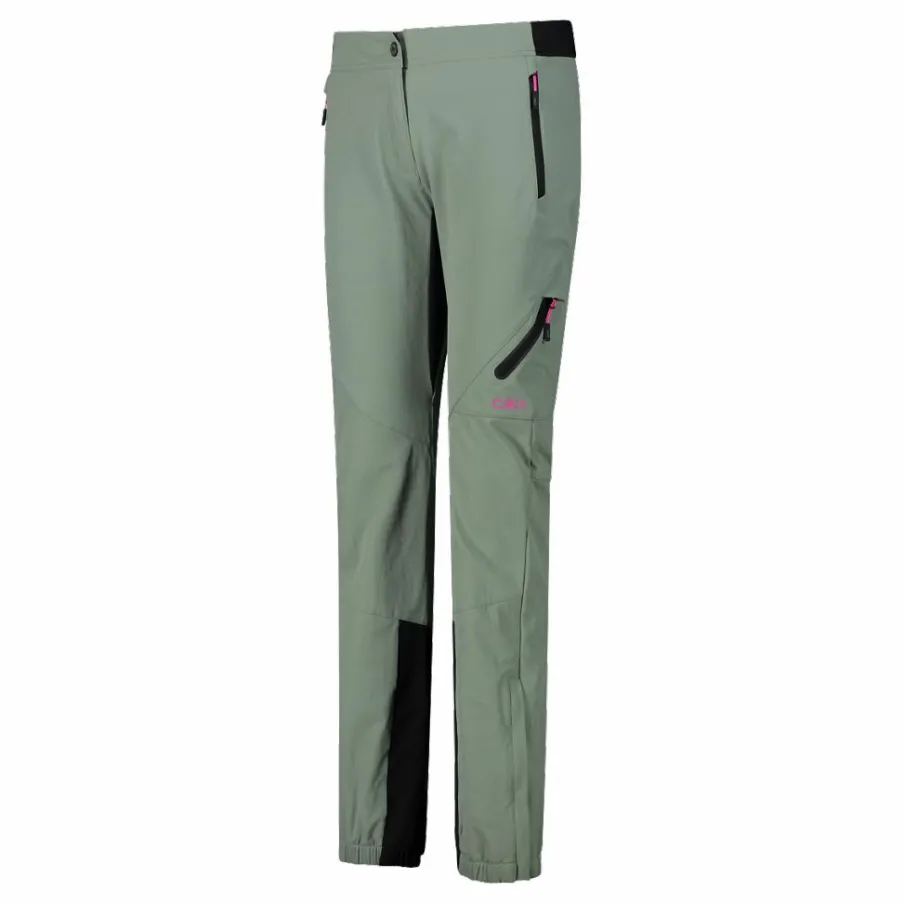Donna CMP Pantaloni Trekking^Pantaloni ergonomici da donna Unlimitech in ripstop elasticizzato