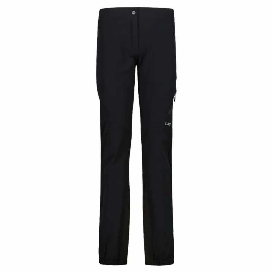 Donna CMP Pantaloni Trekking^Pantaloni ergonomici da donna Unlimitech in ripstop elasticizzato