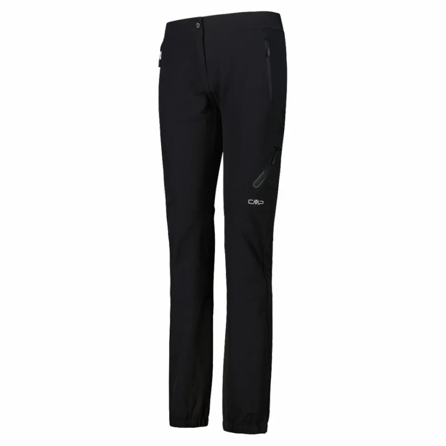 Donna CMP Pantaloni Trekking^Pantaloni ergonomici da donna Unlimitech in ripstop elasticizzato