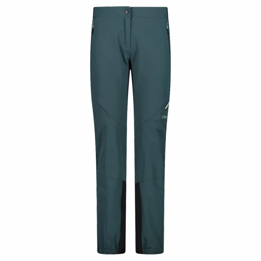 Donna CMP Pantaloni Trekking^Pantaloni ergonomici da donna Unlimitech in ripstop elasticizzato