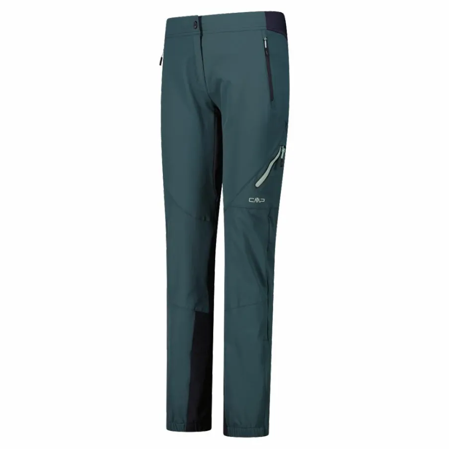 Donna CMP Pantaloni Trekking^Pantaloni ergonomici da donna Unlimitech in ripstop elasticizzato