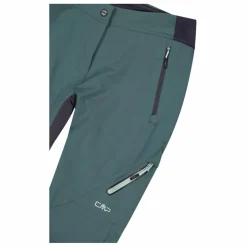 Donna CMP Pantaloni Trekking^Pantaloni ergonomici da donna Unlimitech in ripstop elasticizzato