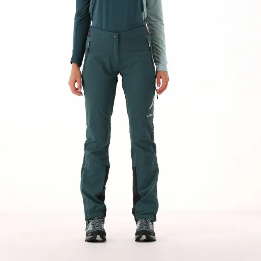 Donna CMP Pantaloni Trekking^Pantaloni ergonomici da donna Unlimitech in ripstop elasticizzato