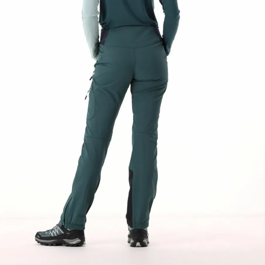 Donna CMP Pantaloni Trekking^Pantaloni ergonomici da donna Unlimitech in ripstop elasticizzato