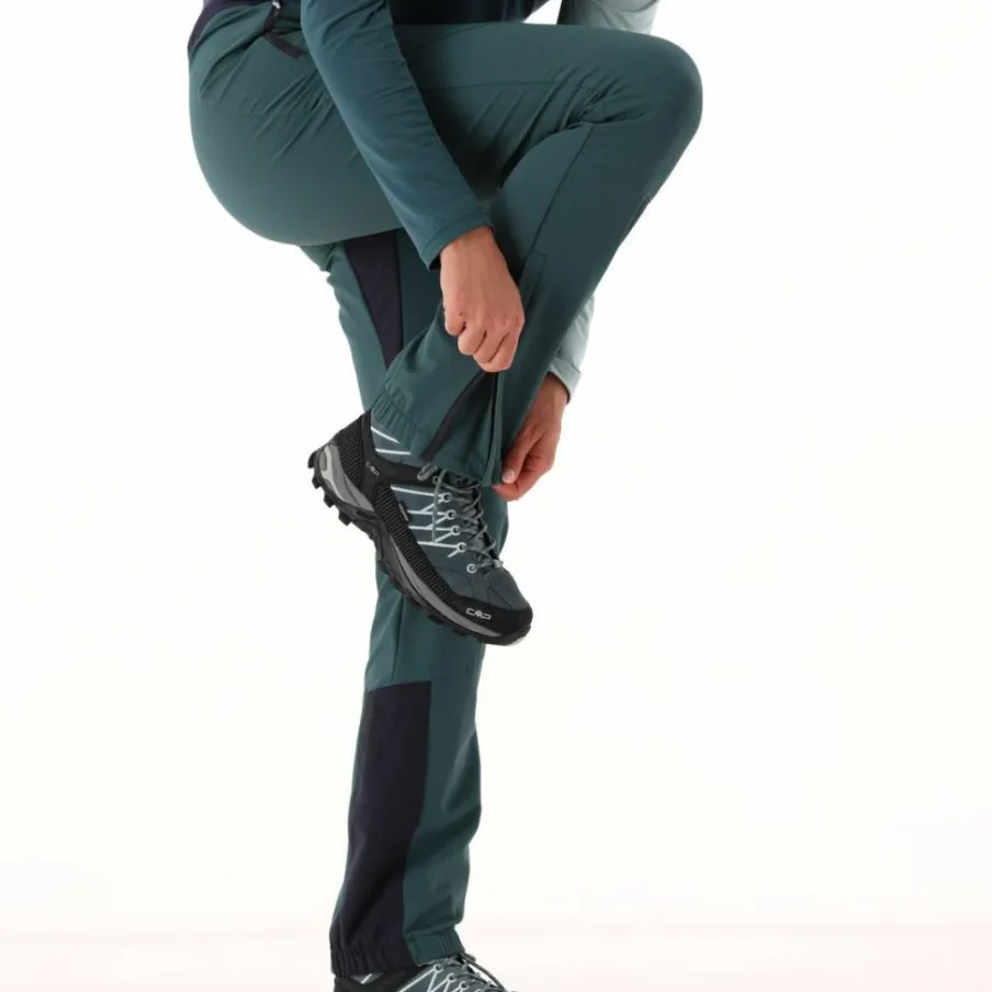 Donna CMP Pantaloni Trekking^Pantaloni ergonomici da donna Unlimitech in ripstop elasticizzato