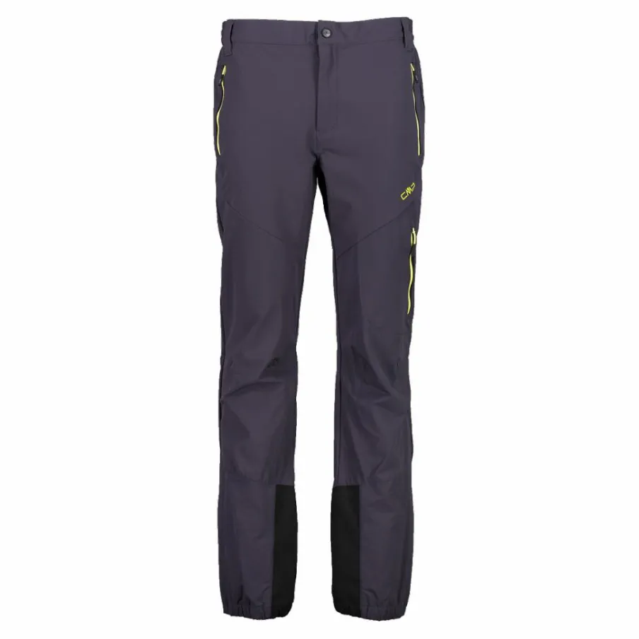 Uomo CMP Pantaloni Trekking^Pantaloni ergonomici da uomo Unlimitech in ripstop elasticizzato