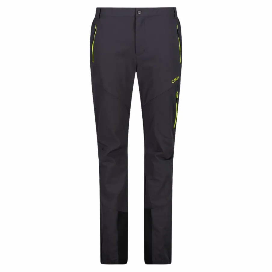 Uomo CMP Pantaloni Trekking^Pantaloni ergonomici da uomo Unlimitech in ripstop elasticizzato