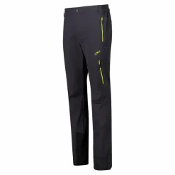 Uomo CMP Pantaloni Trekking^Pantaloni ergonomici da uomo Unlimitech in ripstop elasticizzato