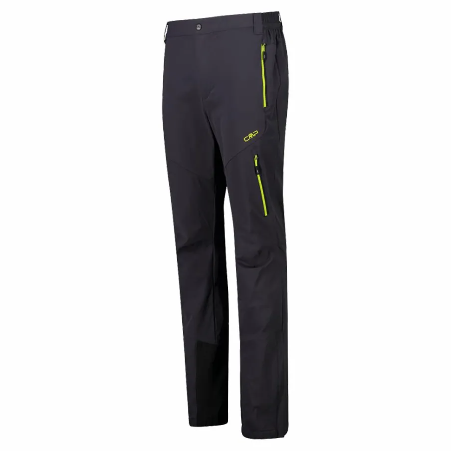 Uomo CMP Pantaloni Trekking^Pantaloni ergonomici da uomo Unlimitech in ripstop elasticizzato