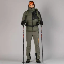 Uomo CMP Pantaloni Trekking^Pantaloni ergonomici da uomo Unlimitech in ripstop elasticizzato
