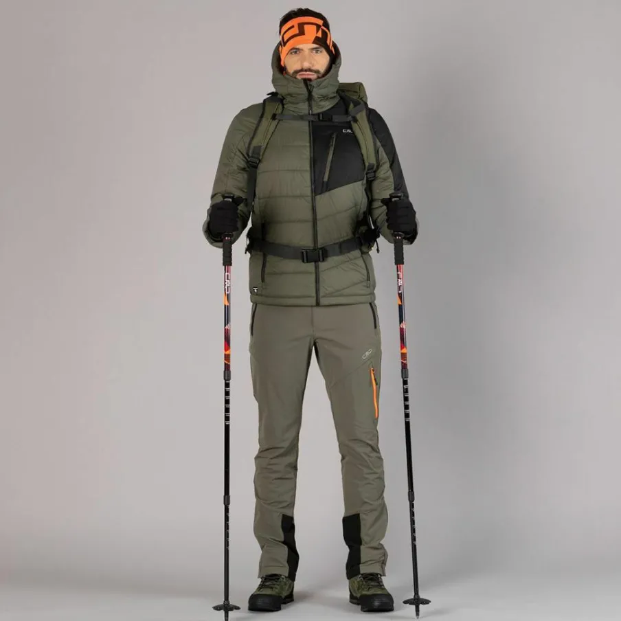 Uomo CMP Pantaloni Trekking^Pantaloni ergonomici da uomo Unlimitech in ripstop elasticizzato
