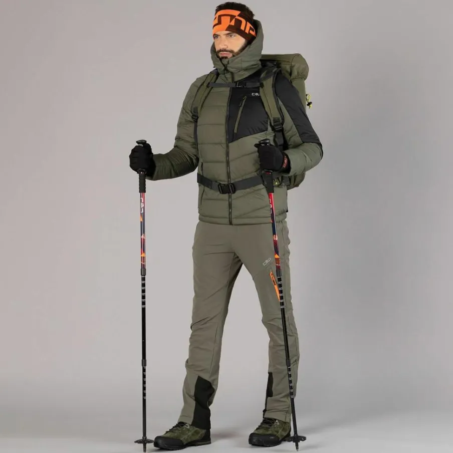 Uomo CMP Pantaloni Trekking^Pantaloni ergonomici da uomo Unlimitech in ripstop elasticizzato