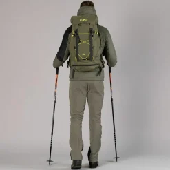 Uomo CMP Pantaloni Trekking^Pantaloni ergonomici da uomo Unlimitech in ripstop elasticizzato