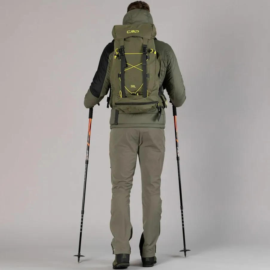 Uomo CMP Pantaloni Trekking^Pantaloni ergonomici da uomo Unlimitech in ripstop elasticizzato