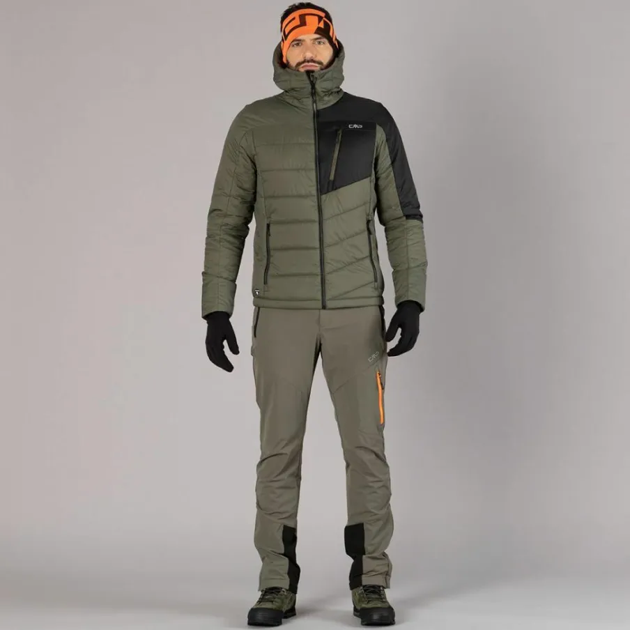 Uomo CMP Pantaloni Trekking^Pantaloni ergonomici da uomo Unlimitech in ripstop elasticizzato