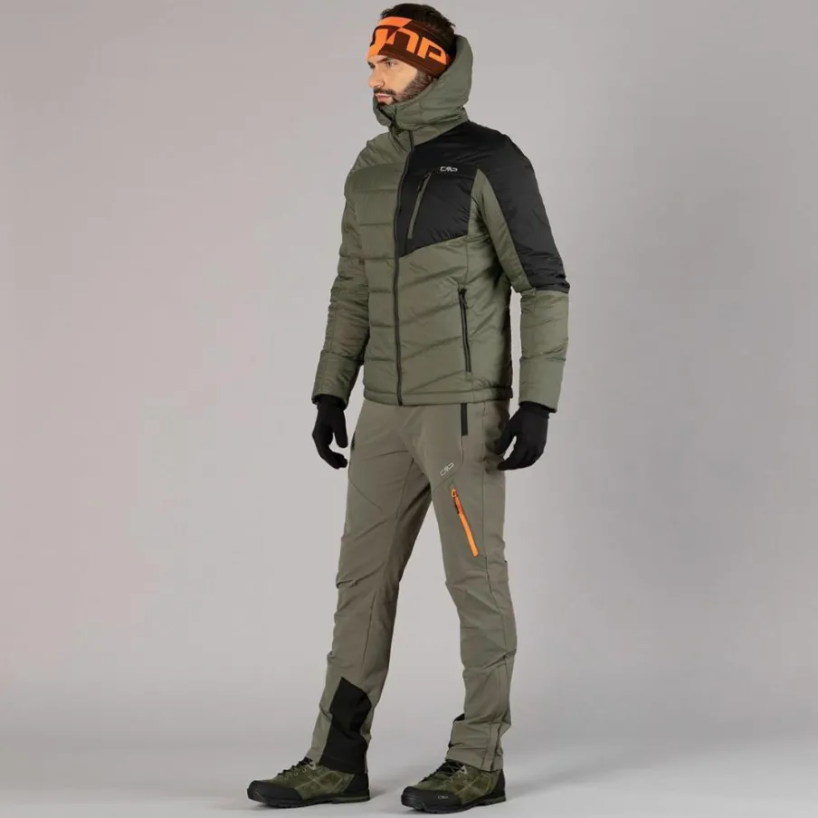 Uomo CMP Pantaloni Trekking^Pantaloni ergonomici da uomo Unlimitech in ripstop elasticizzato
