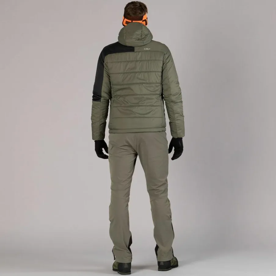 Uomo CMP Pantaloni Trekking^Pantaloni ergonomici da uomo Unlimitech in ripstop elasticizzato