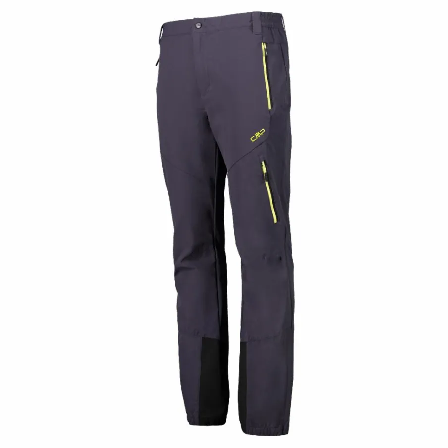 Uomo CMP Pantaloni Trekking^Pantaloni ergonomici da uomo Unlimitech in ripstop elasticizzato