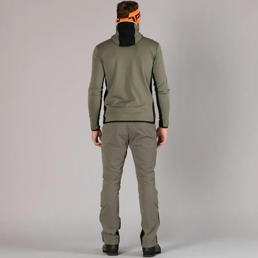 Uomo CMP Pantaloni Trekking^Pantaloni ergonomici da uomo Unlimitech in ripstop elasticizzato