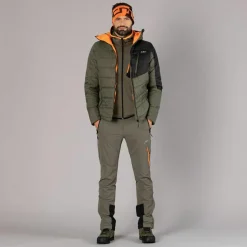 Uomo CMP Pantaloni Trekking^Pantaloni ergonomici da uomo Unlimitech in ripstop elasticizzato