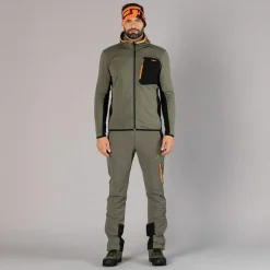 Uomo CMP Pantaloni Trekking^Pantaloni ergonomici da uomo Unlimitech in ripstop elasticizzato