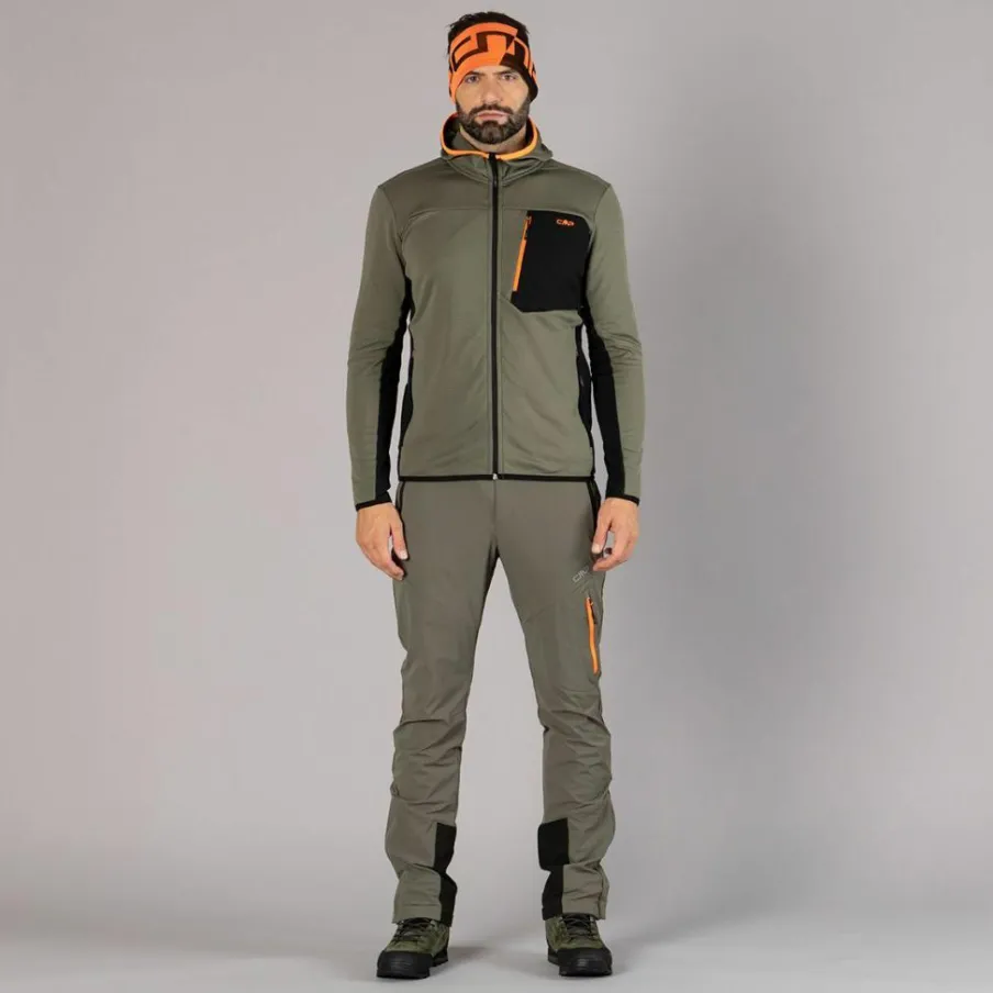 Uomo CMP Pantaloni Trekking^Pantaloni ergonomici da uomo Unlimitech in ripstop elasticizzato