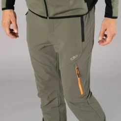 Uomo CMP Pantaloni Trekking^Pantaloni ergonomici da uomo Unlimitech in ripstop elasticizzato