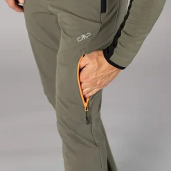 Uomo CMP Pantaloni Trekking^Pantaloni ergonomici da uomo Unlimitech in ripstop elasticizzato
