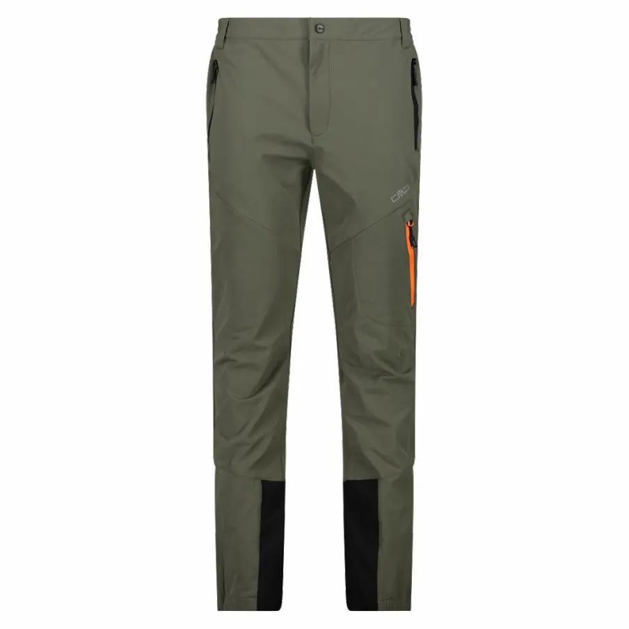 Uomo CMP Pantaloni Trekking^Pantaloni ergonomici da uomo Unlimitech in ripstop elasticizzato