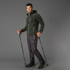Uomo CMP Pantaloni Trekking^Pantaloni ergonomici da uomo Unlimitech in ripstop elasticizzato